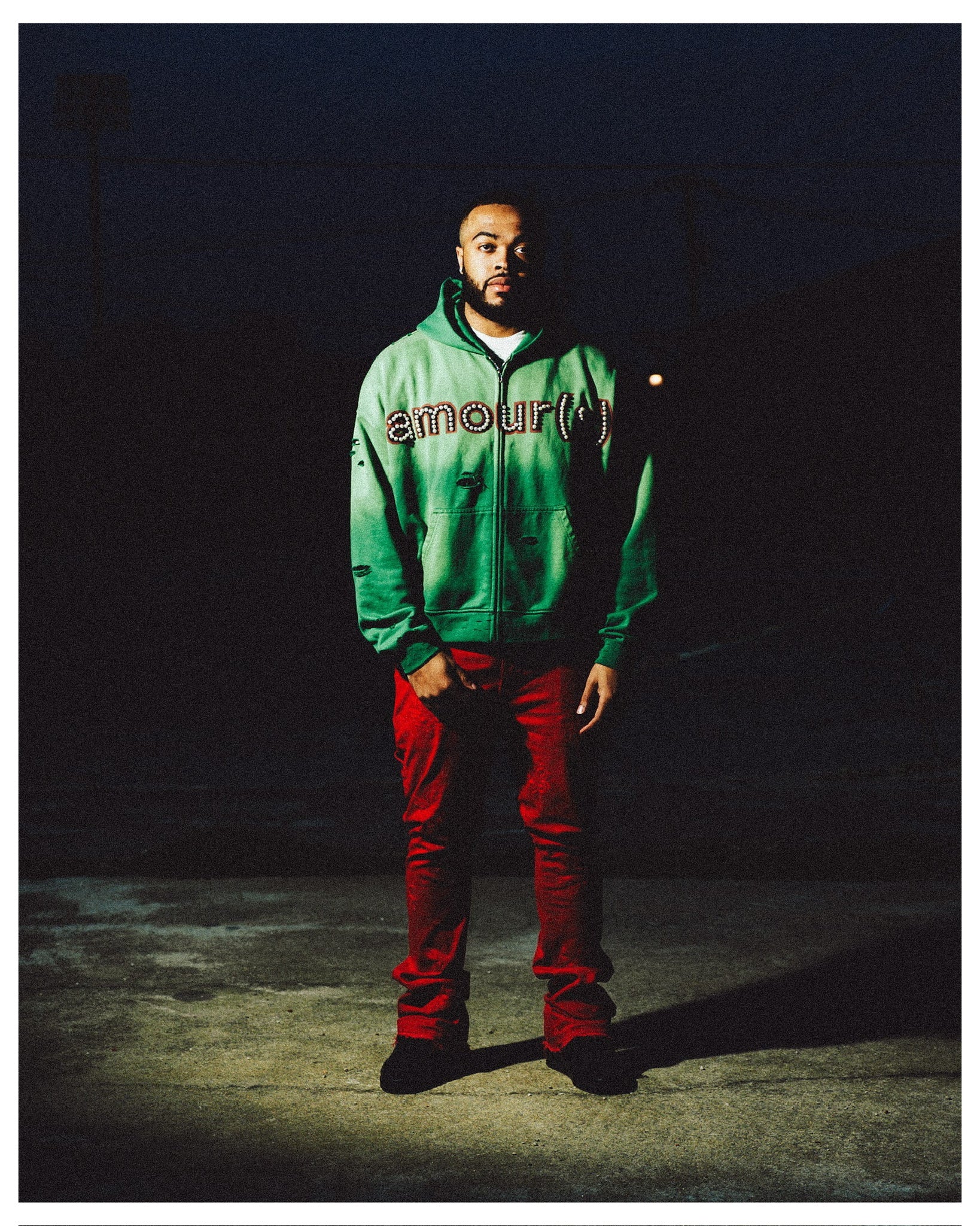 LOVE & PEARLS HOODIE