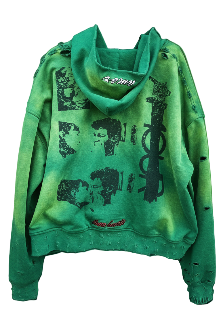 LOVE & PEARLS HOODIE