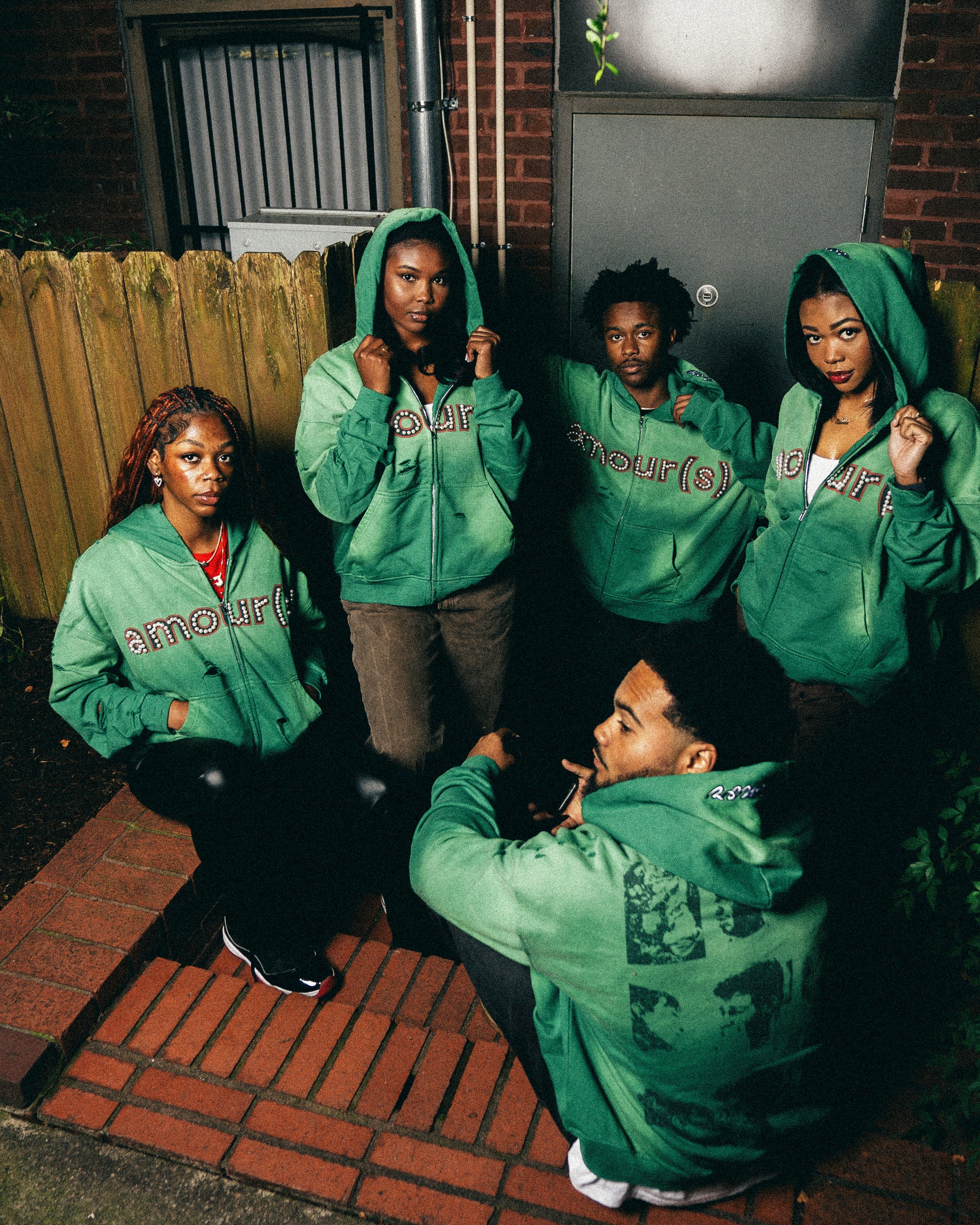 LOVE & PEARLS HOODIE